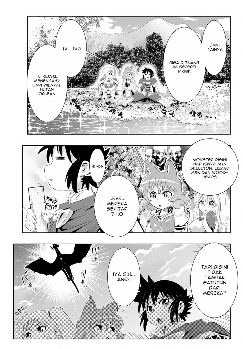 Isekai Shihai no Skill Taker: Zero kara Hajimeru Dorei Harem Chapter 19 Gambar 17